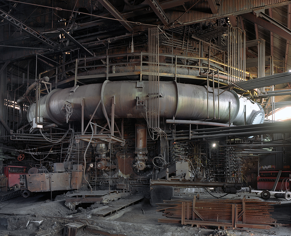 Lost steel acme cast